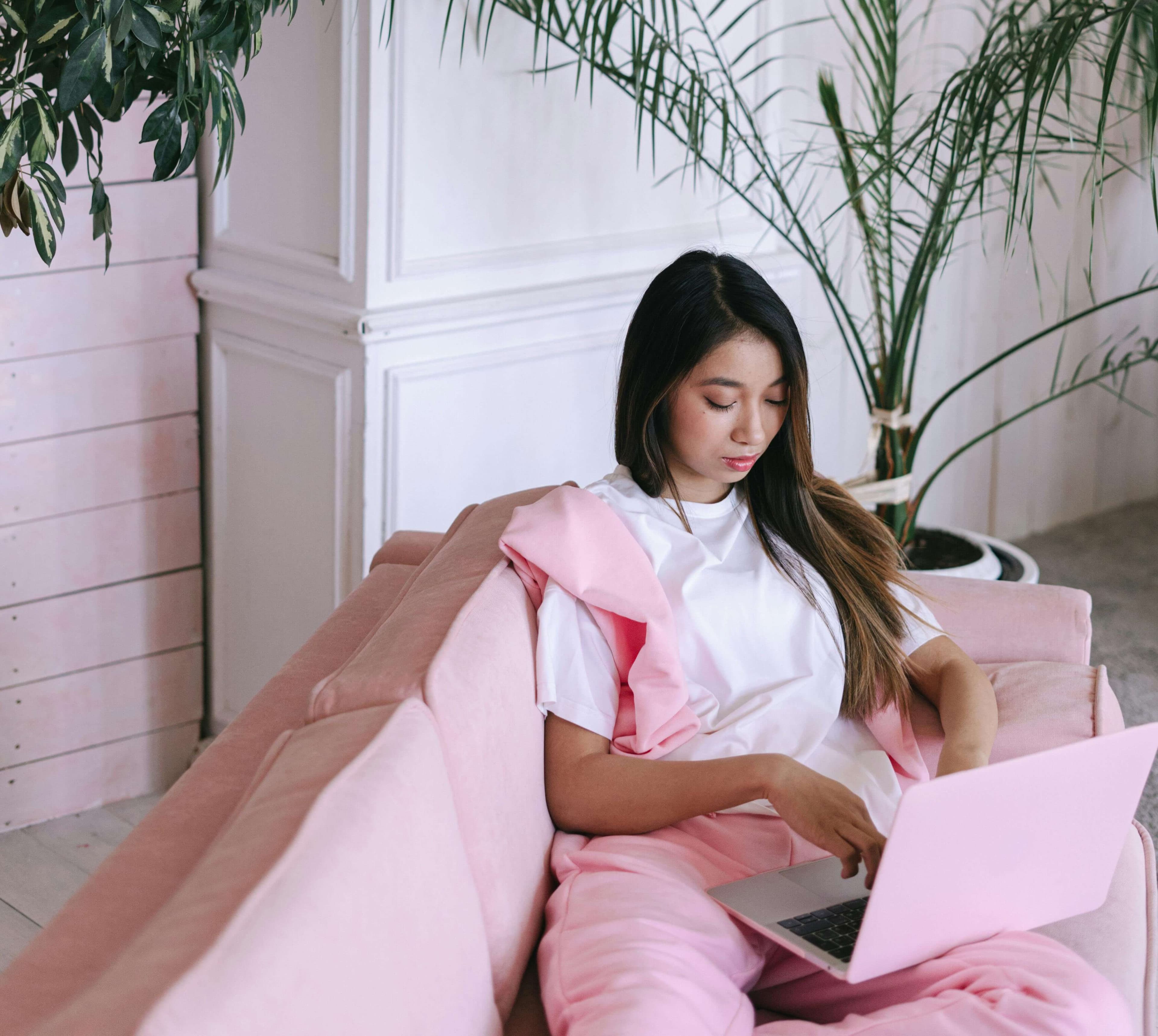 Student aan het werk